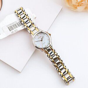 New Citizen Two Tone Mother of Pearl 27mm Watch